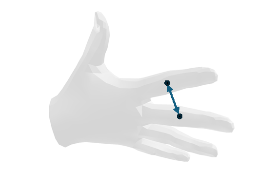 Distance descriptor illustration